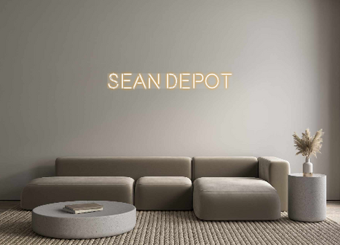 Custom Neon: Sean Depot