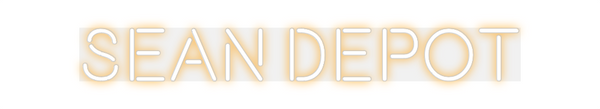 Custom Neon: Sean Depot