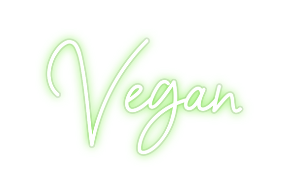 Custom Neon: Vegan