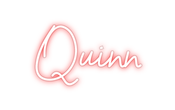 Custom Neon: Quinn