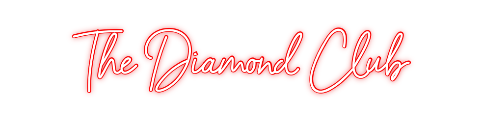 Custom Neon: The Diamond C...