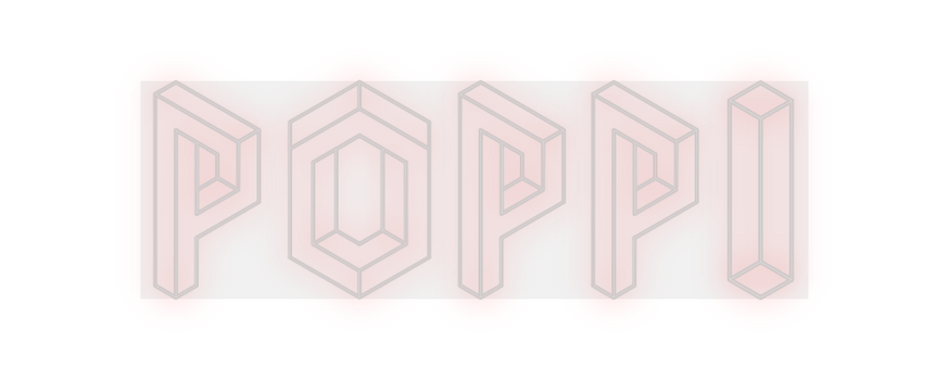 Custom Neon: POPPI