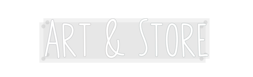 Custom Neon: Art & Store