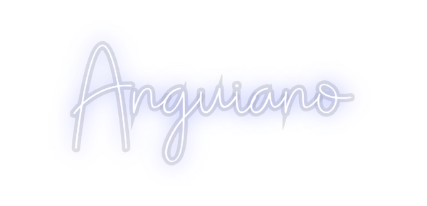 Custom Neon: Anguiano