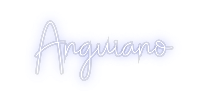 Custom Neon: Anguiano
