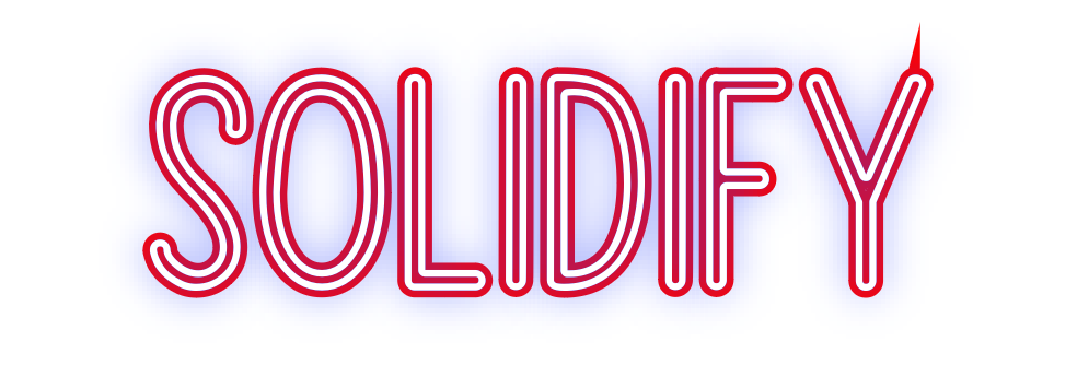 Custom Neon: Solidify
