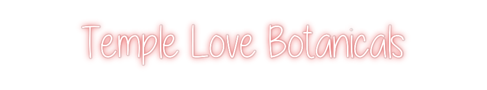 Custom Neon: Temple Love B...