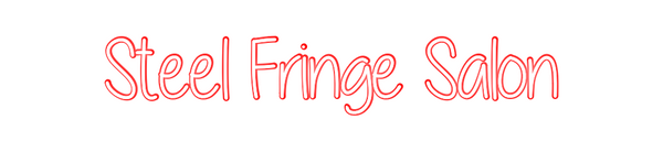 Custom Neon: Steel Fringe ...