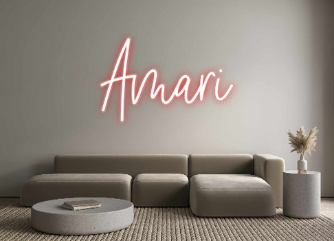 Custom Neon: Amari