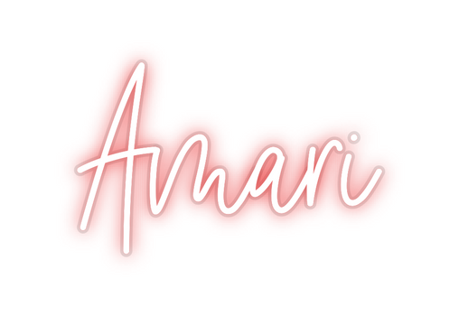 Custom Neon: Amari