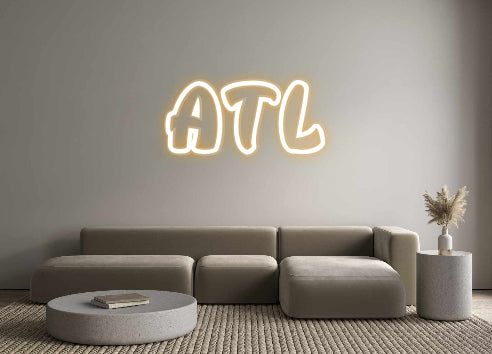 Custom Neon: ATL