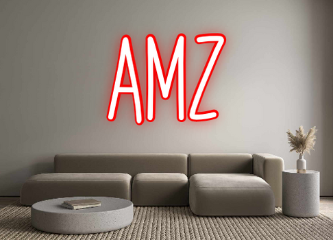 Custom Neon: AMZ