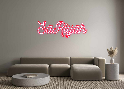 Custom Neon: SaRiyah