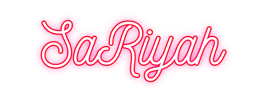 Custom Neon: SaRiyah