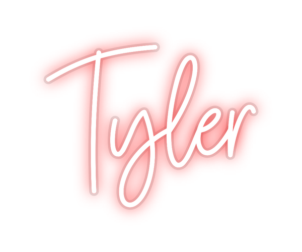 Custom Neon: Tyler