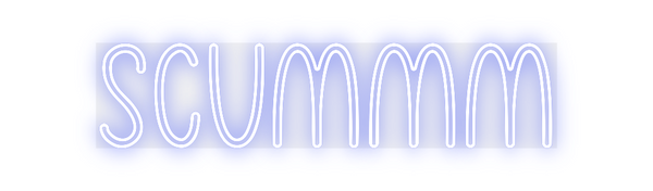Custom Neon: Scummm