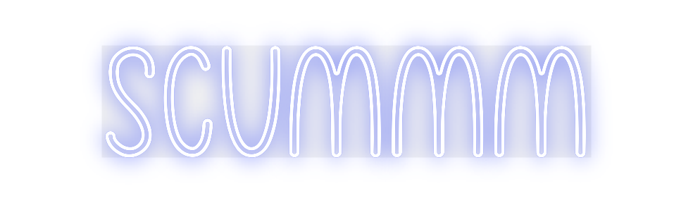Custom Neon: Scummm