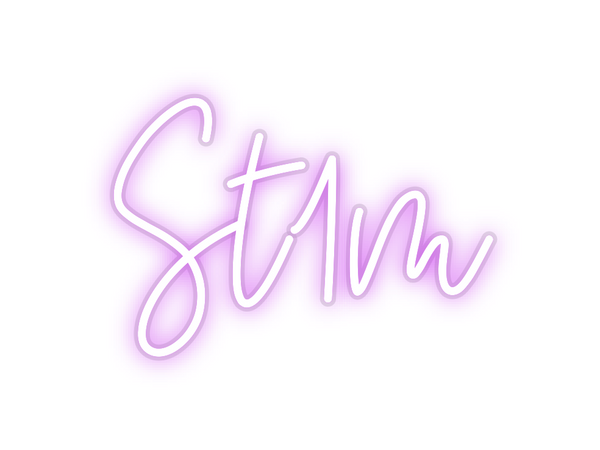 Custom Neon: St1m