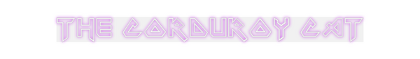 Custom Neon: The Corduroy ...