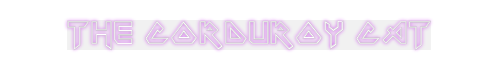 Custom Neon: The Corduroy ...