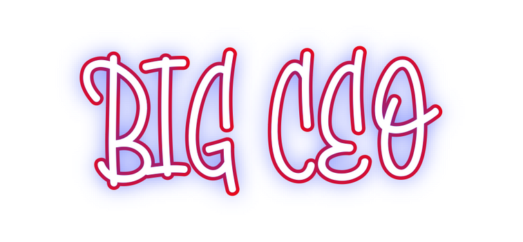 Custom Neon: BIG CEO