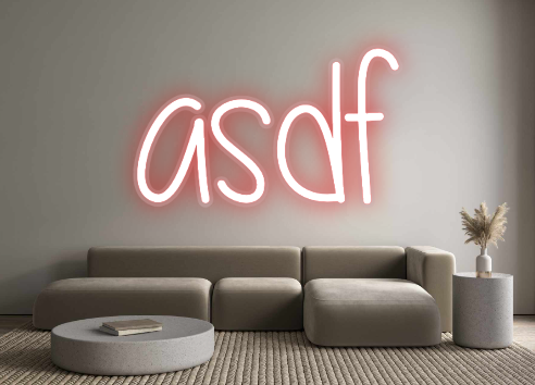 Custom Neon: asdf