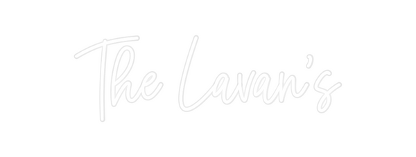 Custom Neon: The Lavan’s