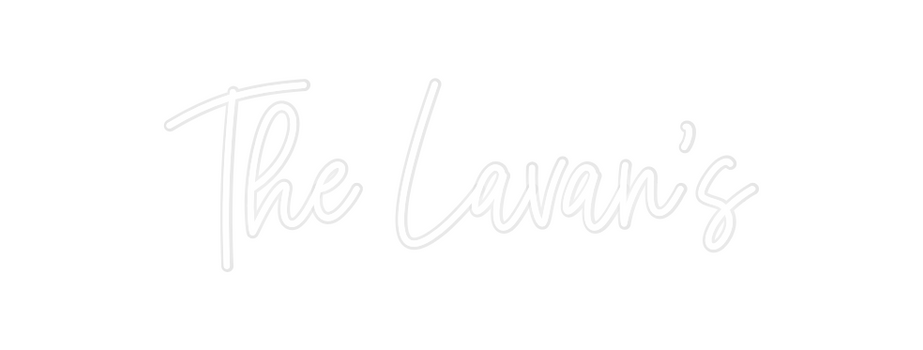 Custom Neon: The Lavan’s