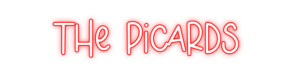 Custom Neon: The Picards