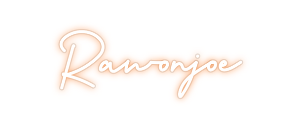 Custom Neon: Rawonjoe
