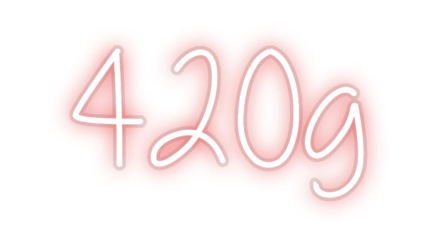 Custom Neon: 420g