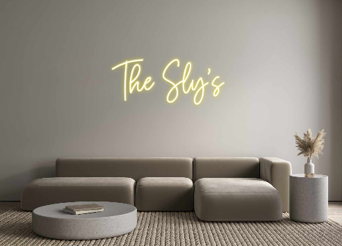 Custom Neon: The Sly’s