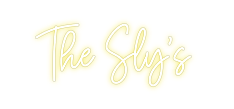 Custom Neon: The Sly’s
