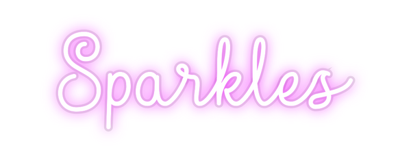 Custom Neon: Sparkles