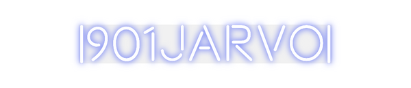 Custom Neon: |901Jarvo|