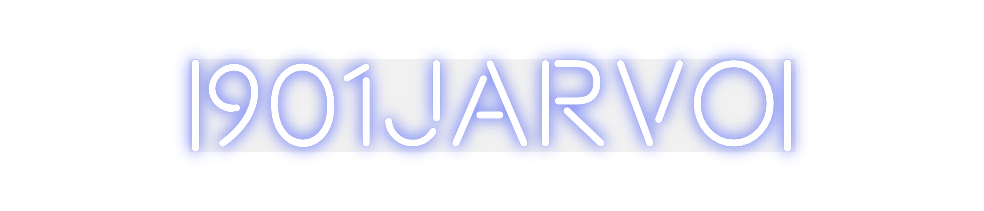 Custom Neon: |901Jarvo|