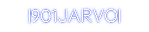 Custom Neon: |901Jarvo|