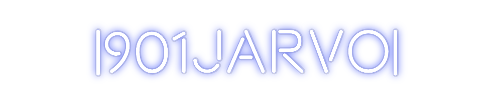 Custom Neon: |901Jarvo|