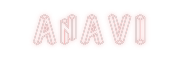Custom Neon: Anavi
