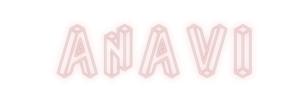 Custom Neon: Anavi