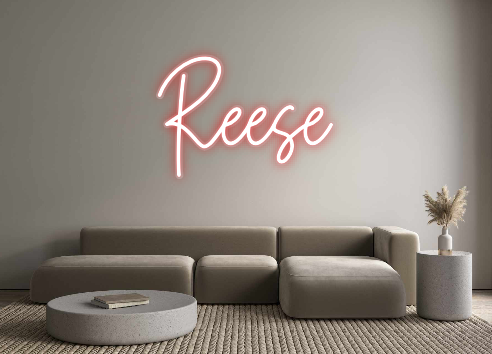 Custom Neon: Reese