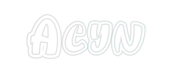 Custom Neon: Acyn
