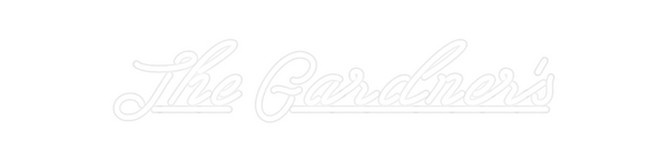 Custom Neon: The Gardner's