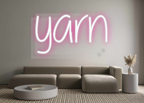 Custom Neon: yarn