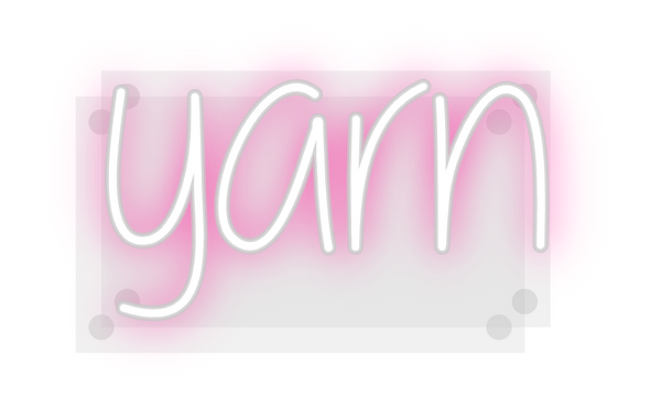 Custom Neon: yarn