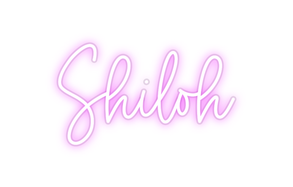 Custom Neon: Shiloh