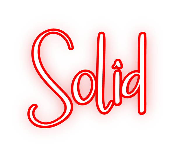Custom Neon: Solid