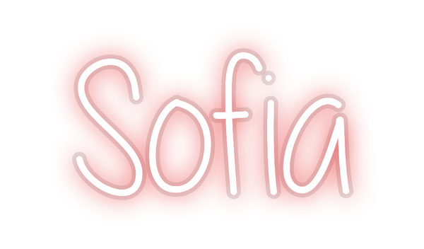 Custom Neon: Sofia