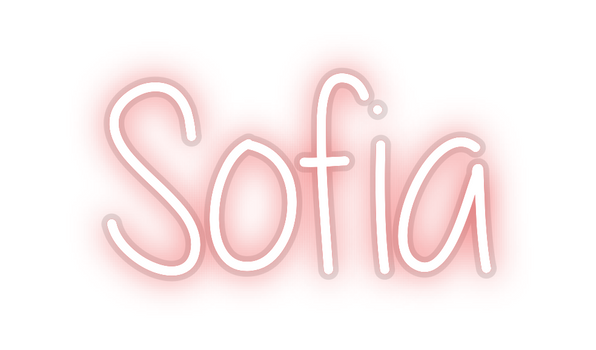 Custom Neon: Sofia