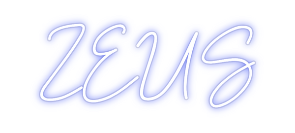 Custom Neon: ZEUS